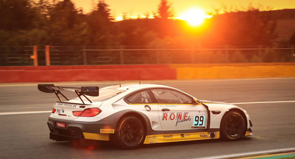  BMW M6 GT3 Claims Victory At Thrilling Spa-Francorchamps 24 Hours