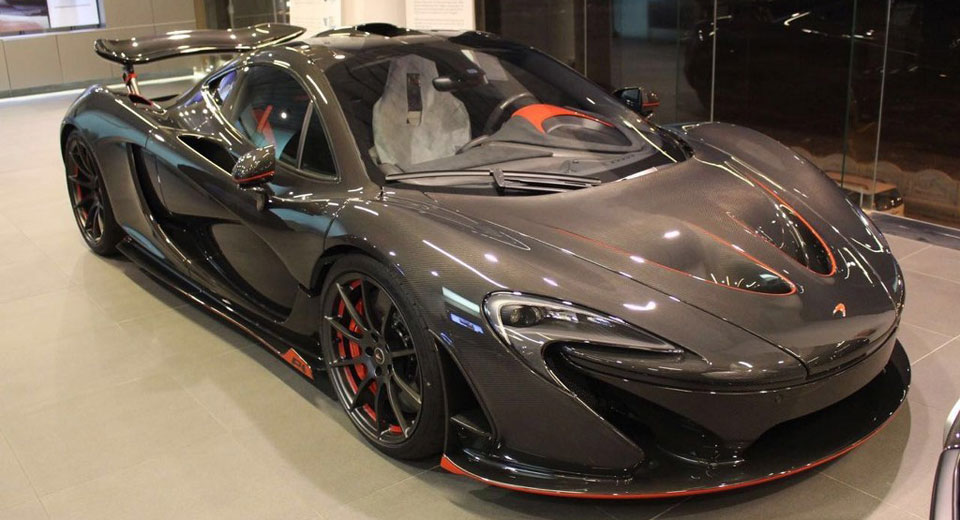  McLaren P1 Carbon Series Is A Limited-Edition Masterpiece