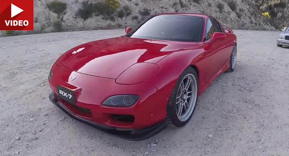 Canyon-Carving Mazda RX-7 FD Will Give You 400HP Worth Of Goosebumps