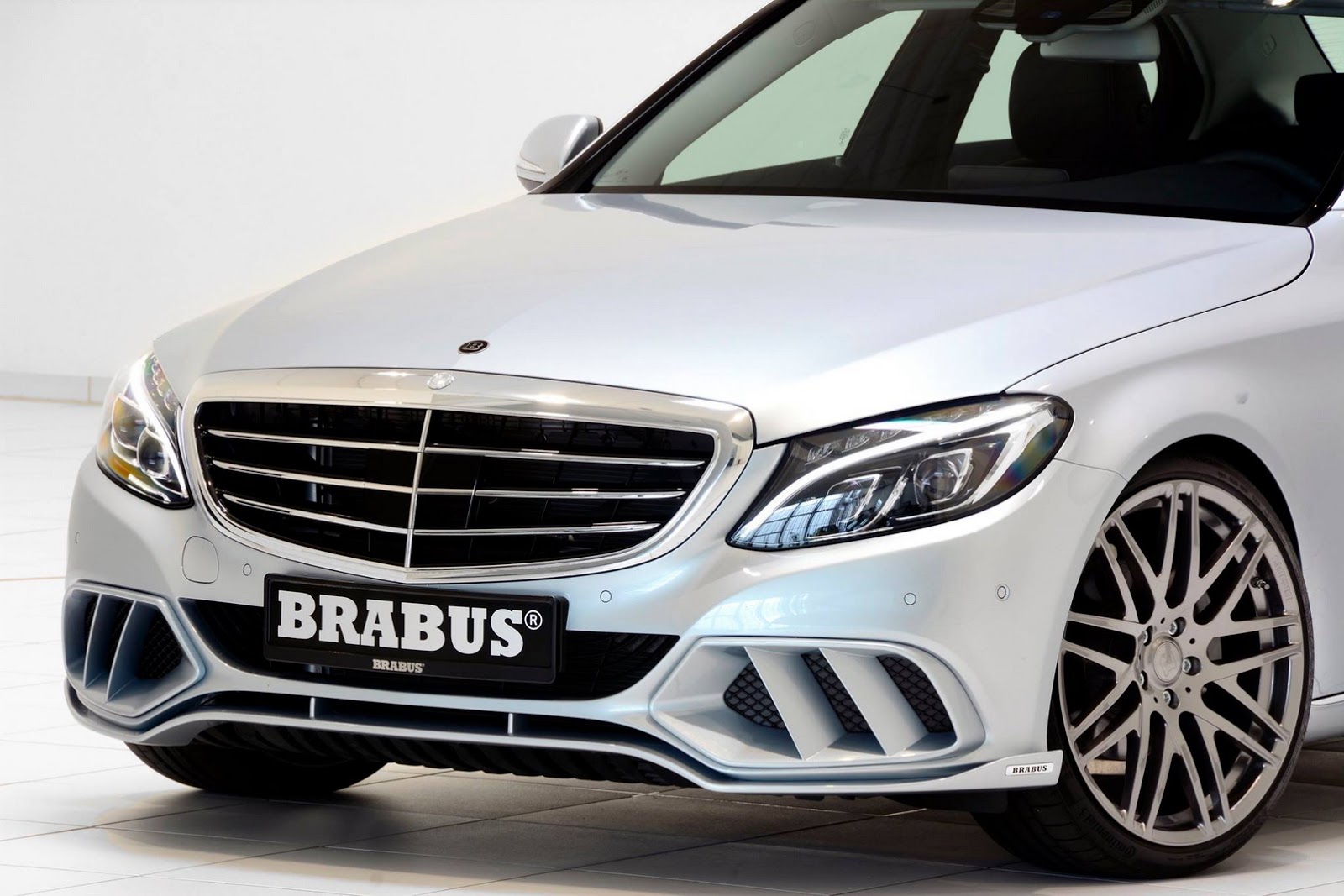 Brabus Tuning Program for W205 C-Class with AMG Sports Package