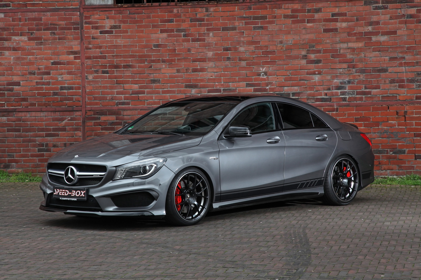 Facelifted MercedesAMG CLA 45 Gets Horsepower Injection