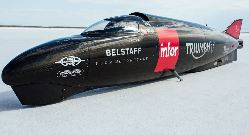  Triumph Returning To Bonneville In September For Land Speed Record Attempt