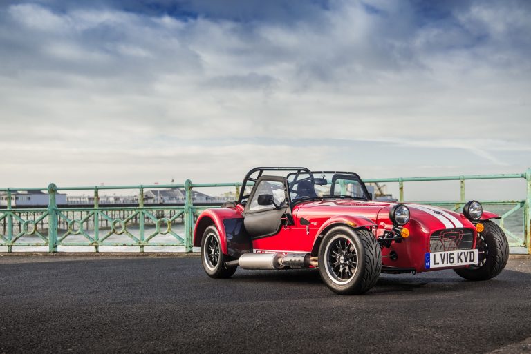 Caterham Seven 310 Boasts 152 HP, Priced At £24,995 [66 Images] Carscoops