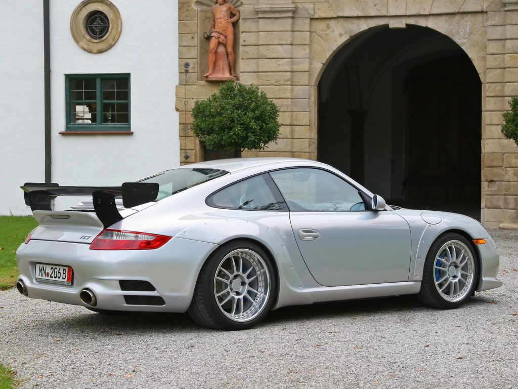 Buy This N/A 445HP Porsche RUF RGT And Never Look Back | Carscoops