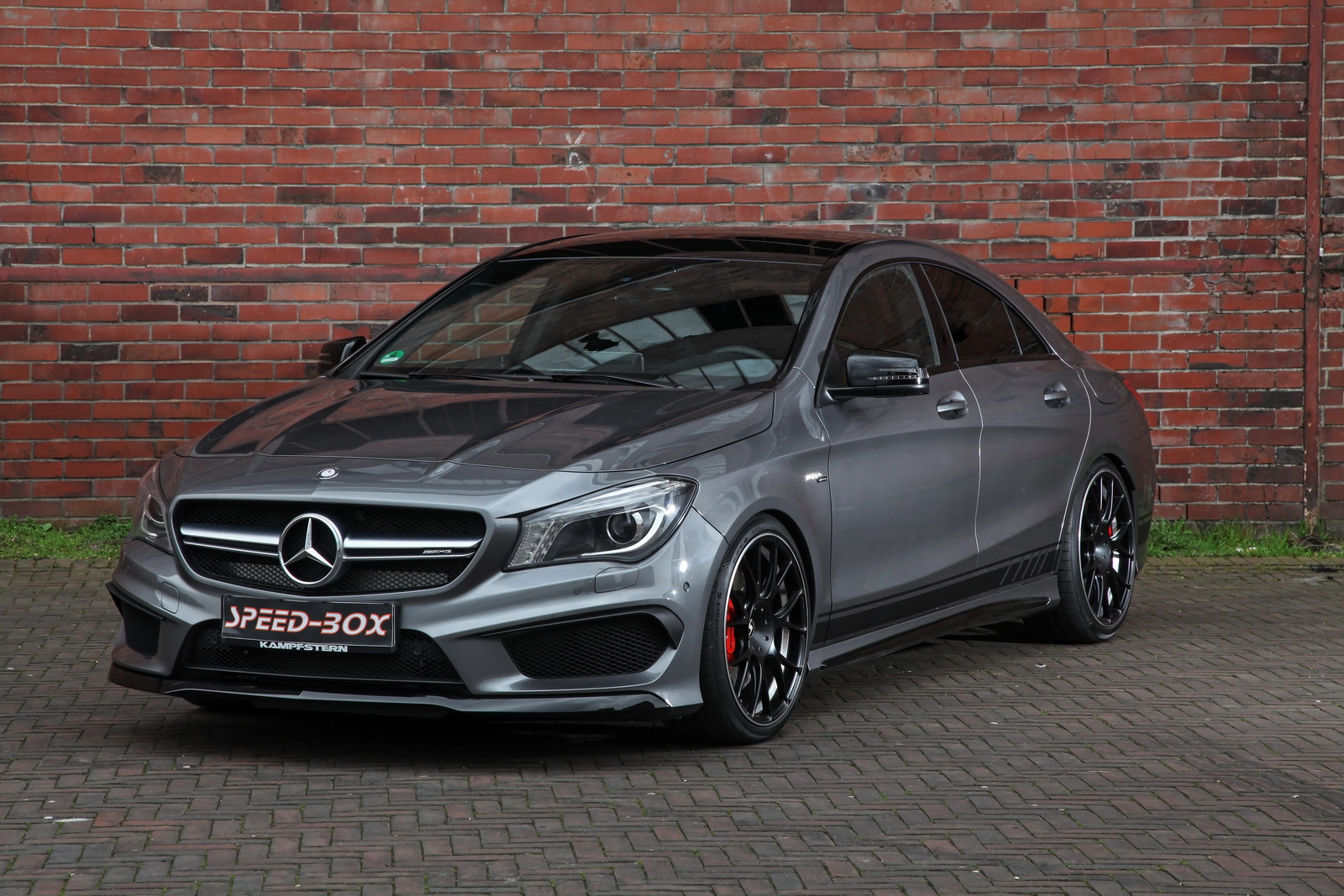 Facelifted MercedesAMG CLA 45 Gets Horsepower Injection