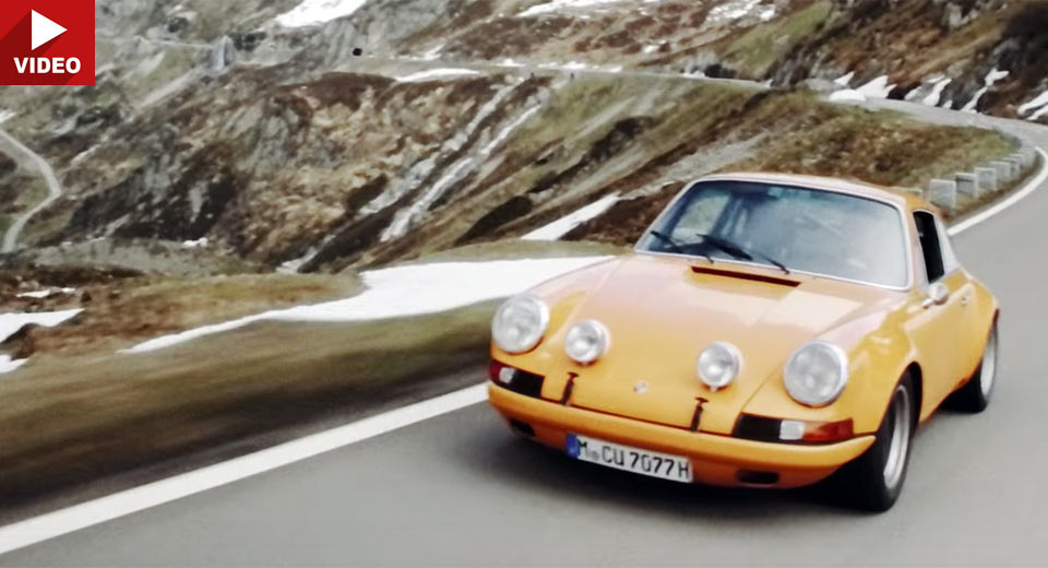  Porsches In The Alps Are The Best Thing You’ll Watch Today