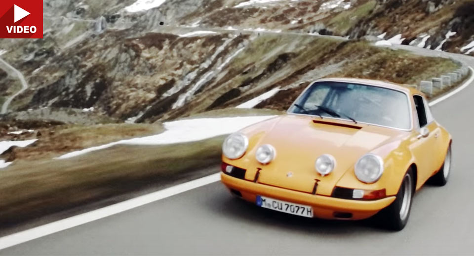 Porsches In The Alps Are The Best Thing You’ll Watch Today