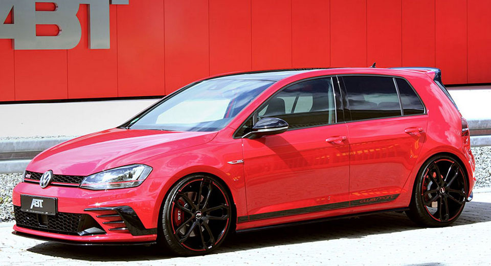  ABT Rolls Out 335 HP Volkswagen Golf GTI Clubsport