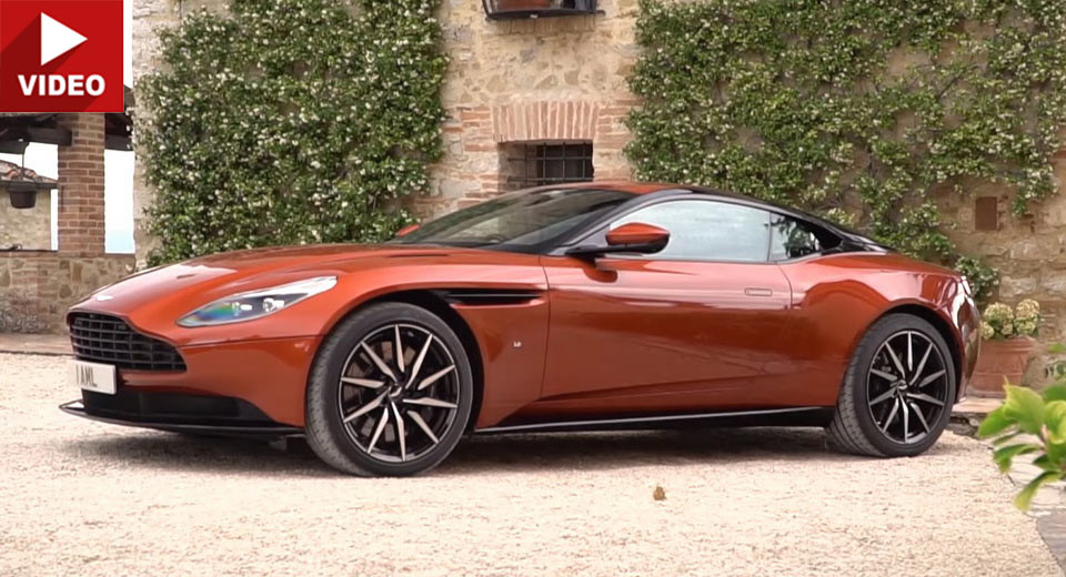  All-New Aston Martin DB11 Has A Tall Order To Fill