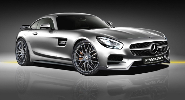 Piecha Design Previews 612 HP Mercedes-AMG GT S RSR