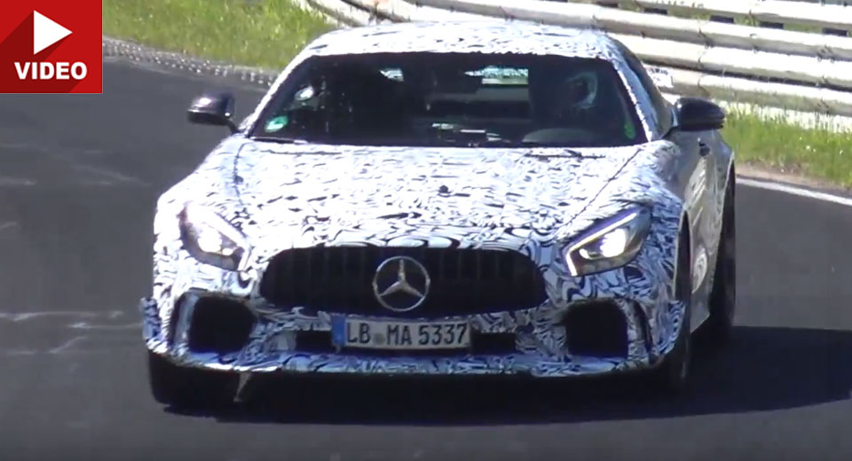 Even More Hardcore Mercedes-AMG GT R Shows Racing Pedigree At Nurburgring
