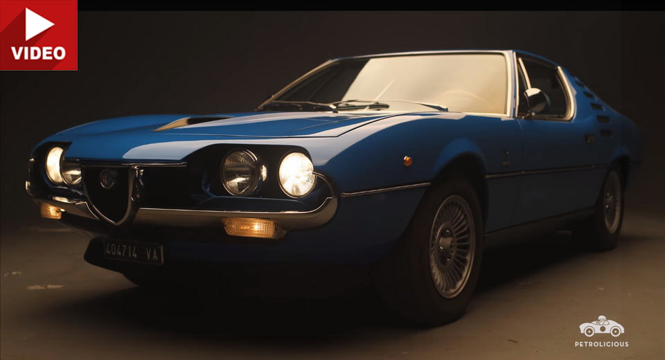 Alfa Romeo’s Montreal Is One Of The Most Special Classic GTs Out There