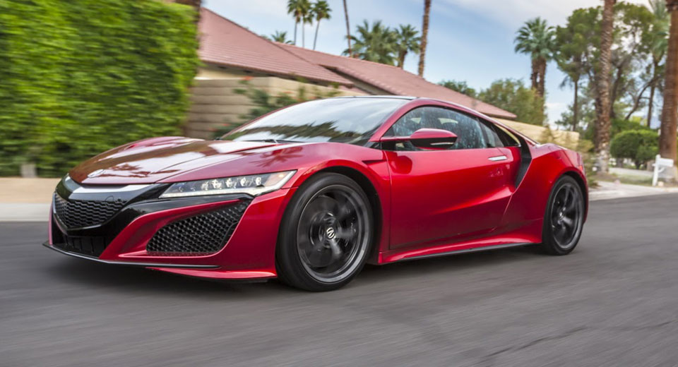  2017 Acura NSX Expected To Receive Type R And Roadster Versions