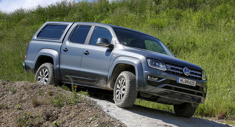  Should Volkswagen Build An Amarok-Based SUV? [w/Poll]