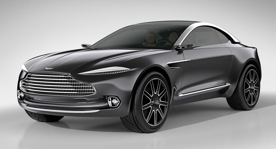  Aston Martin To Reassert Itself In The US Starting With DBX Crossover