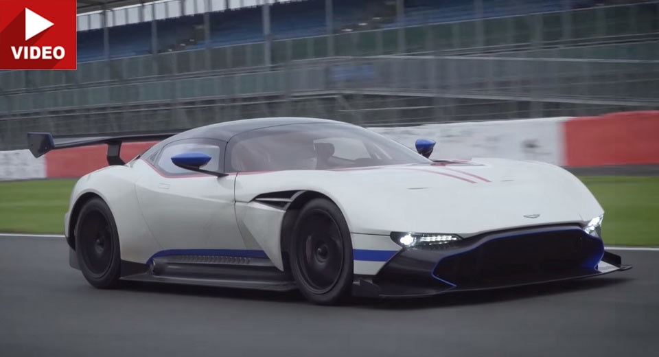 Aston Martin Vulcan Needs No Electricity To Give You A Heart Attack