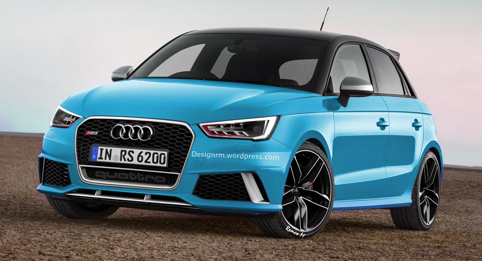  Audi Will Finally Give Us A Fire-Breathing RS1 In Early 2017