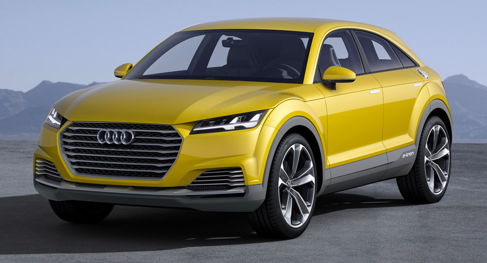 Audi Q4 Trademark Application Hints At Mercedes GLC Coupe, BMW X4 Rival