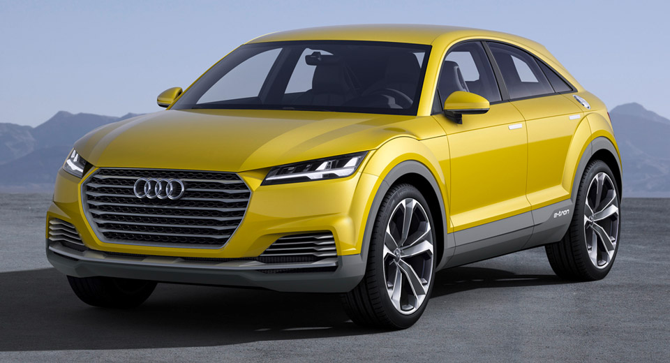 Audi Q4 Trademark Application Hints At Mercedes GLC Coupe, BMW X4 Rival