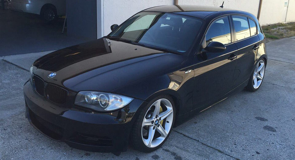  RHD BMW 116i Offered For Sale In The U.S., But Would You Risk It?