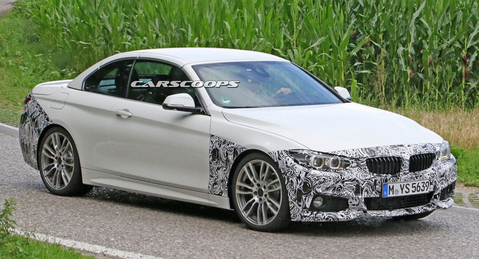  Facelifted BMW 4-Series Convertible Bringing Subtle Tweaks To The Table