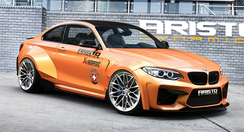 Will This Aristo Dynamics BMW Be The Most Outrageous M2?
