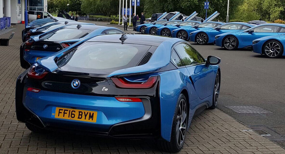  Leicester City Chairman Spends $2 Million, Gives Premiership Champions BMW i8s
