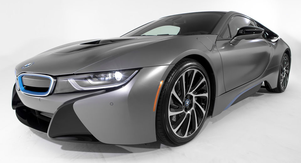  Second-Generation BMW i8 To Get Huge Power Boost To 750 HP?