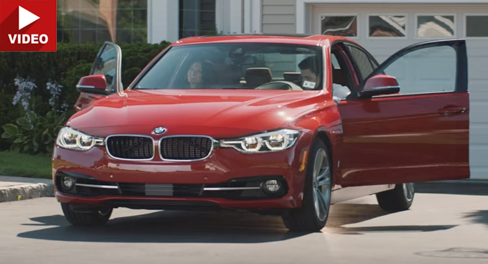  BMW Takes A Swing On Tesla Model 3 In New Ads