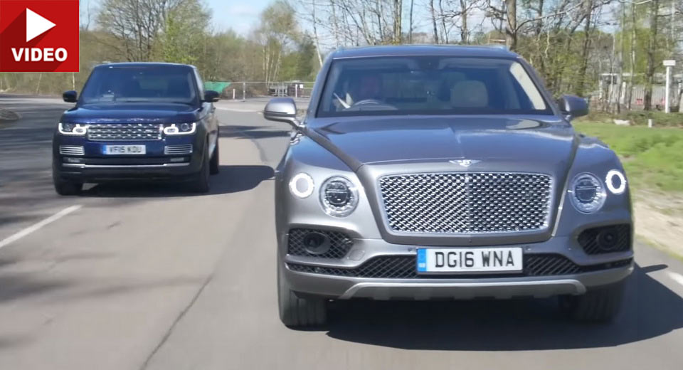 Can Bentley’s Bentayga Justify Its Price Tag Against The Range Rover?