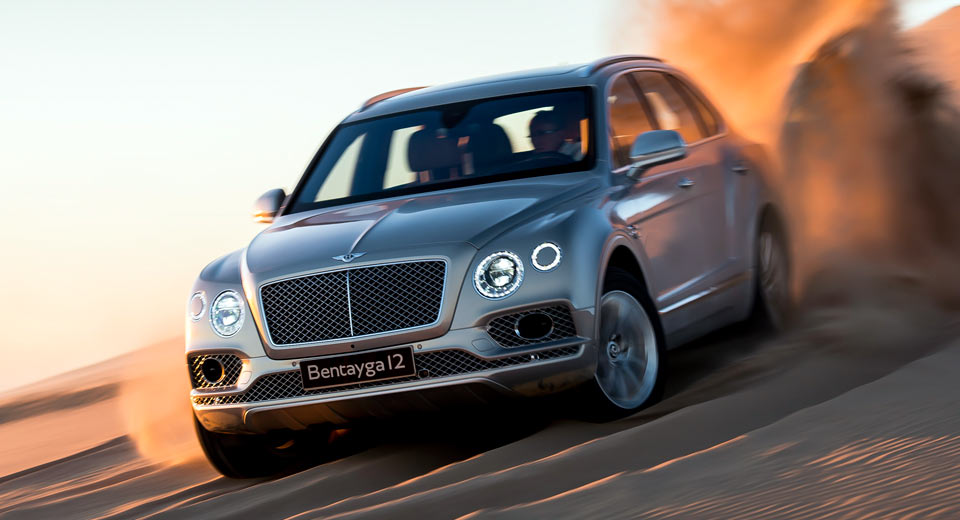  Bentley Bentayga To Get Audi SQ7’s Trick Diesel Engine