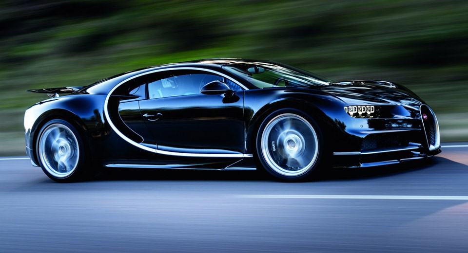  Bugatti  CEO Says The Chiron Would Go Hybrid Only To Add Performance