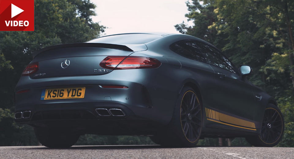 New Mercedes-AMG C63S Coupe Wants To Eat M3s For Breakfast