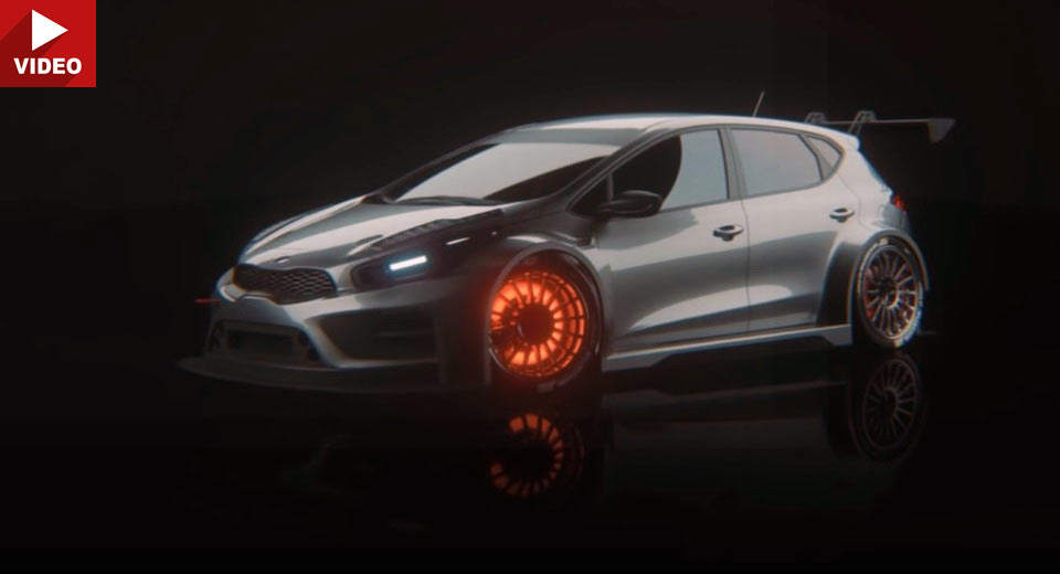  Kia Cee’d GT Gets Its Racing Suit Ready For TCR Series