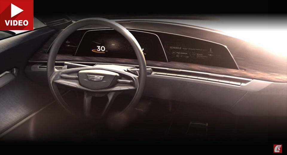 Cadillac Teases New Concept Ahead Of Monterey Debut