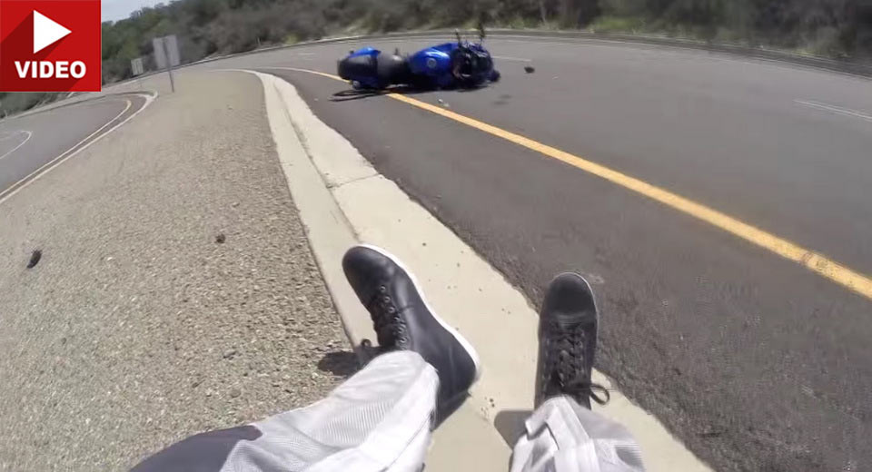  Braking While Turning Is Never A Terrific Idea On A Motorbike