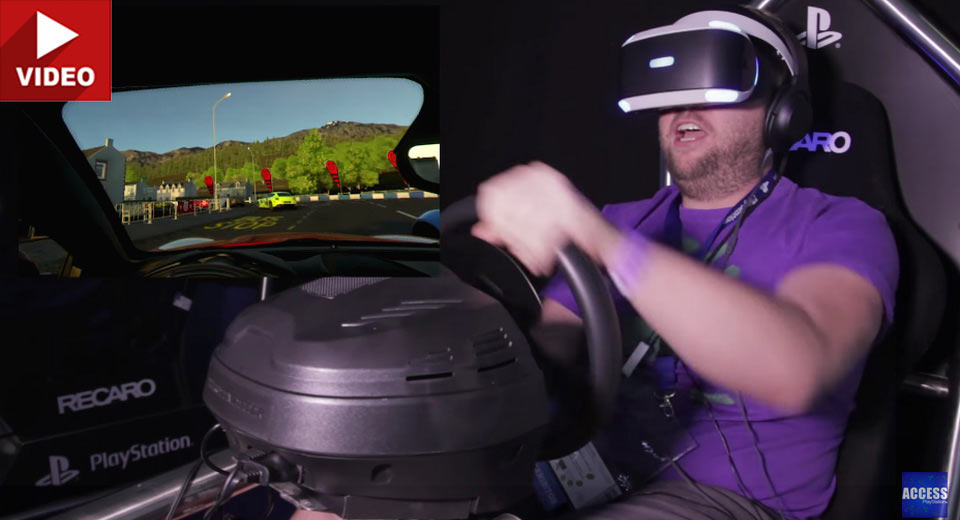  First Gameplay Footage Of Driveclub VR Looks Extremely Immersive