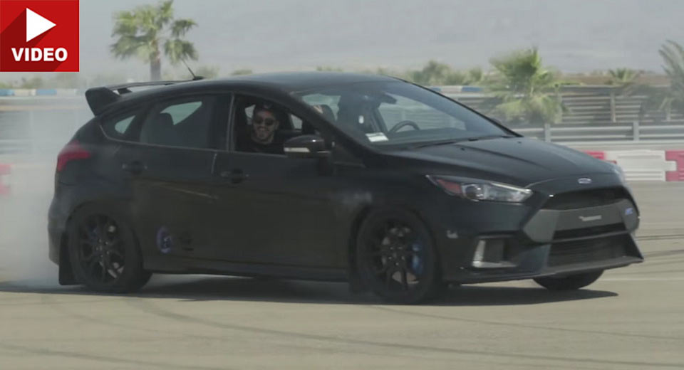  Ford’s Focus RS Might Be Harder To Drift Than It Looks