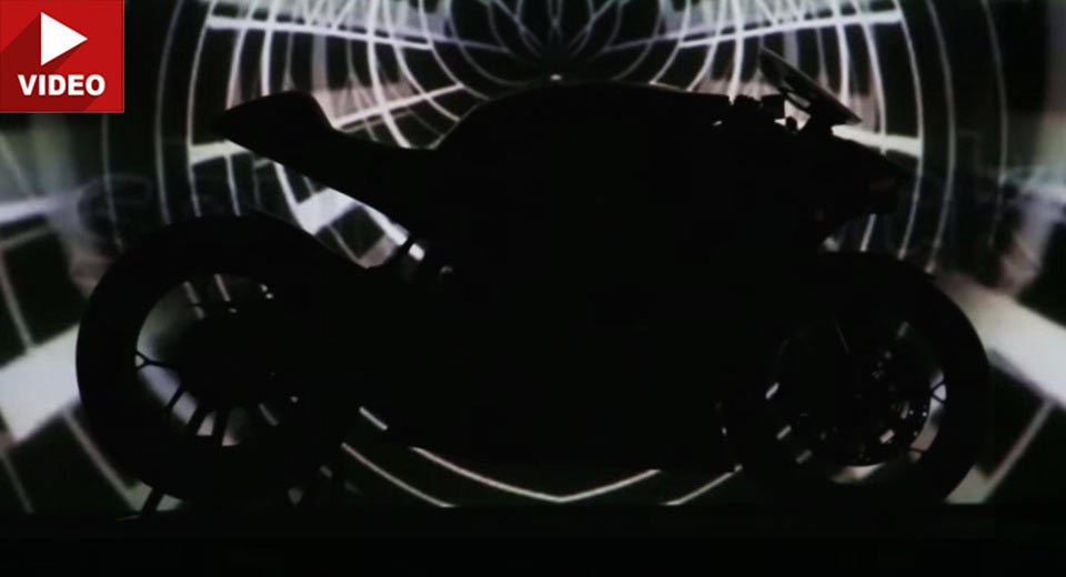  MV Agusta Zagato Concept Takes Shape In Teaser Video