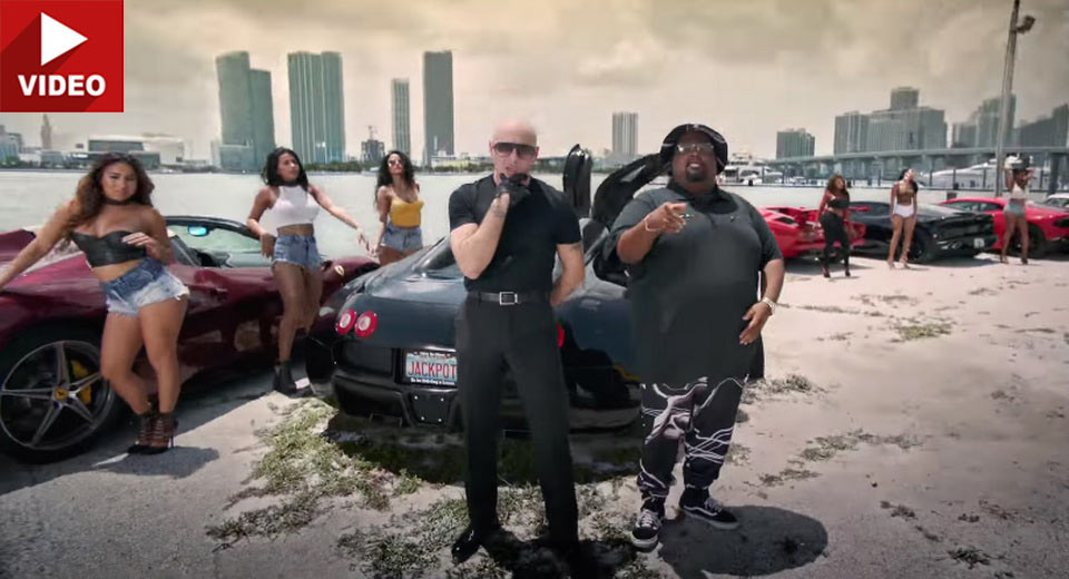  Veyron Replica Limo Featured In Pitbull’s ‘Greenlight’ Music Video