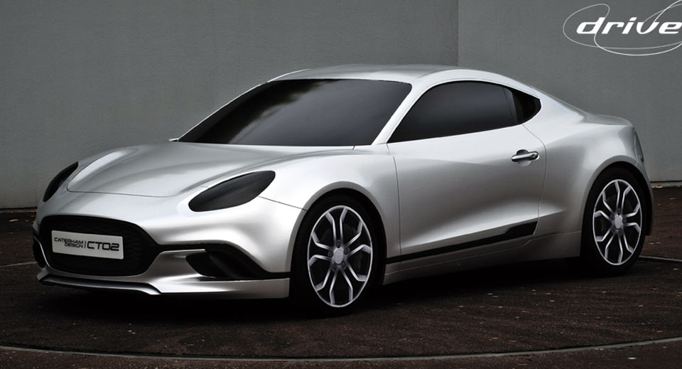 This Is Caterham’s Stillborn Alpine Coupe Twin