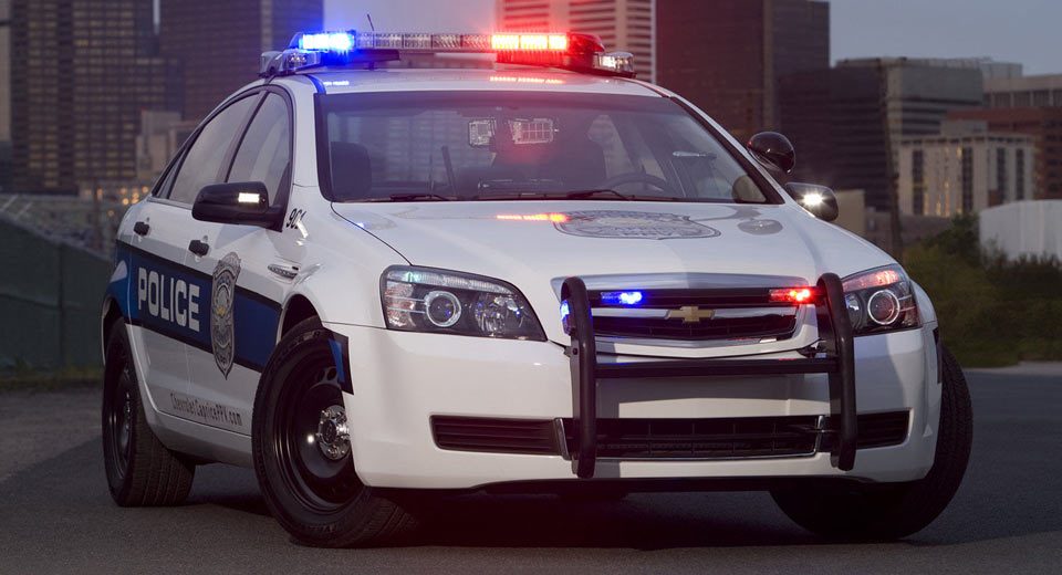 Chevy Recalls SS & Caprice Police Cruisers For Seatbelt Failure