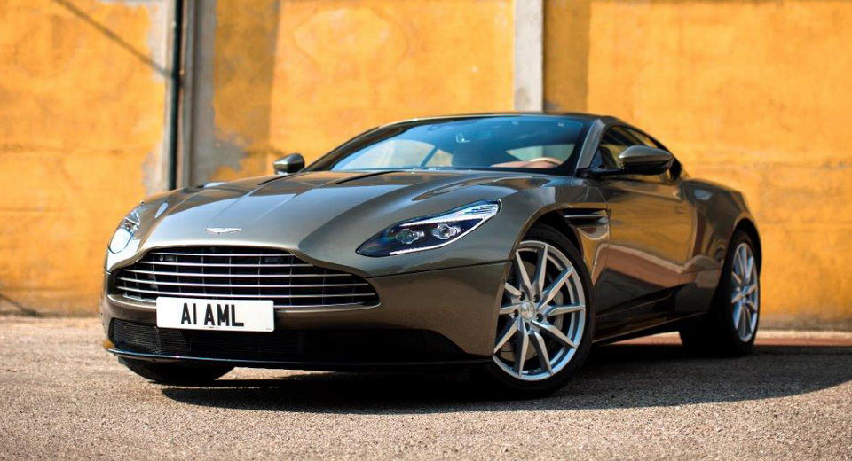  Aston Martin DB11 Ready For US Debut At Pebble Beach Event