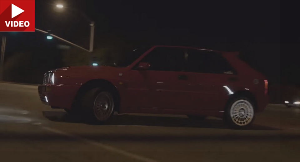 Lancia Delta Integrale Evo II Is A Wonderful Oddity In Los Angeles