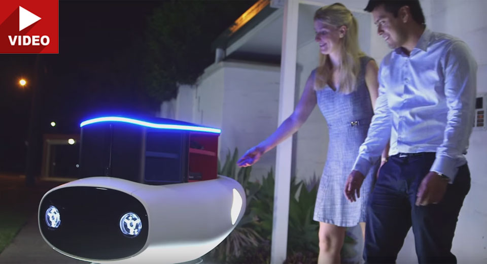  Domino’s Autonomous Pizza Delivery Vehicle Is A Real Thing