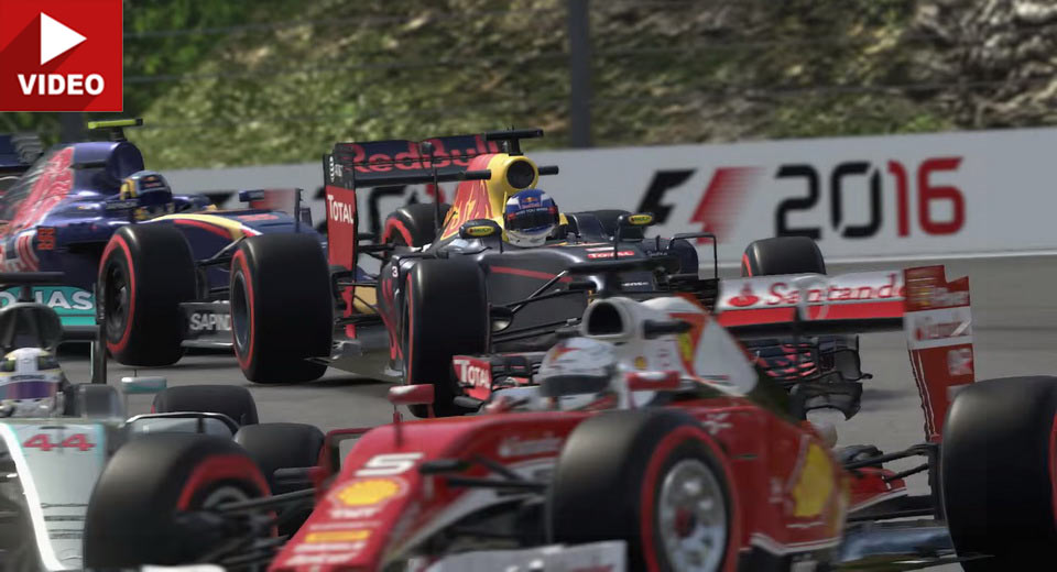  First Trailer Of F1 2016 Racing Simulator Promises To Get You Hooked