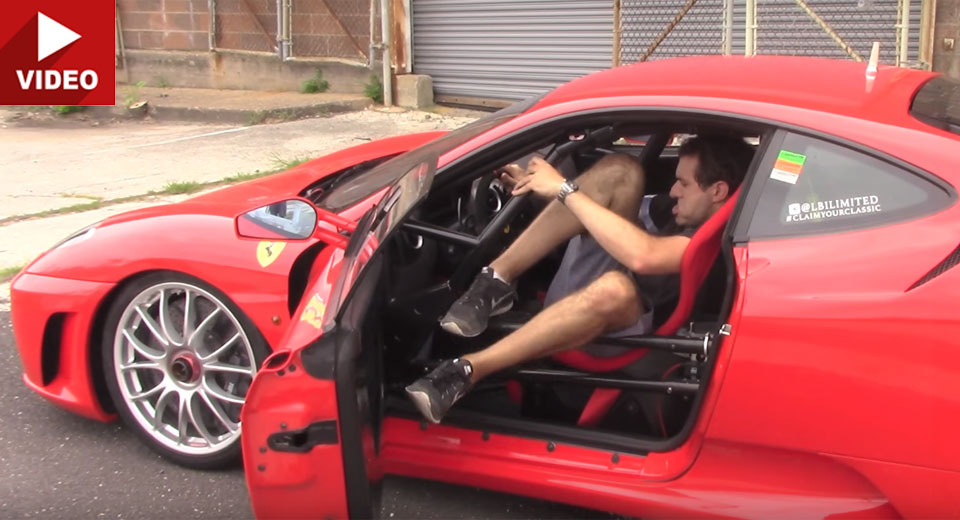  Driving A Ferrari F430 Challenge On The Street Is Not Such A Good Idea