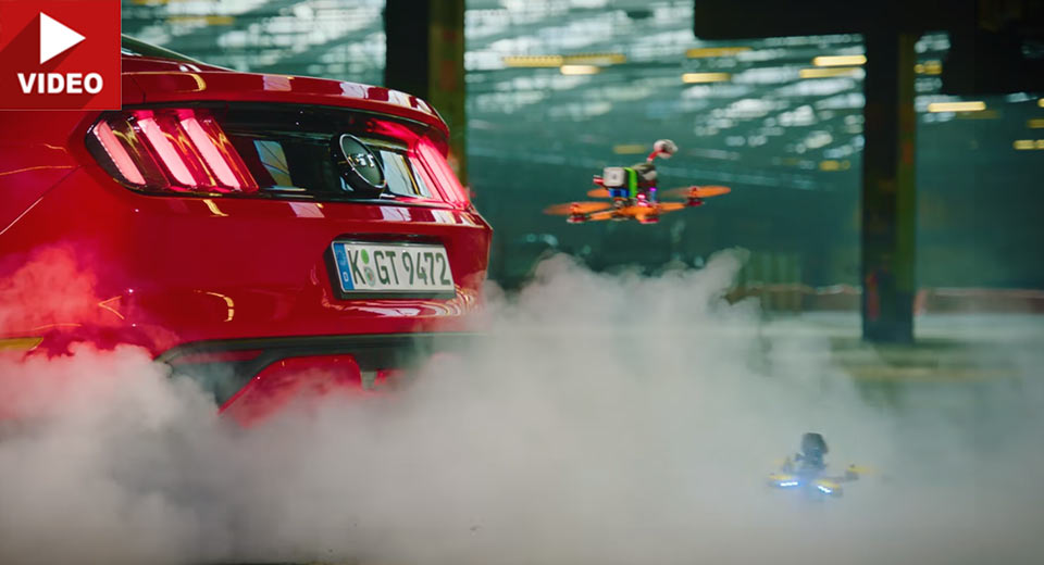  Dronekhana One Is A Ford-Dodging Drone Race
