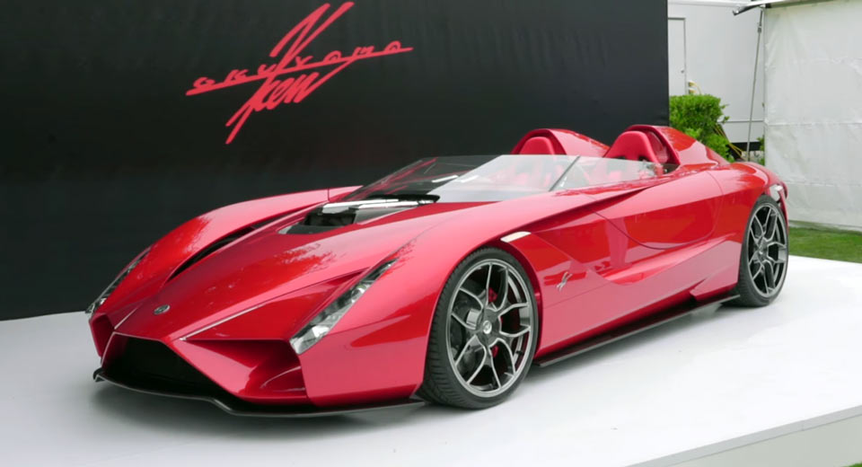  Kode57 Is Based Around Ferrari 599 And Has 702HP 6.0-liter V12 [w/Video]