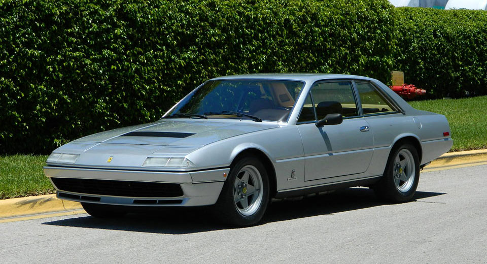  Leave Everybody In The Dust With This Twin-Turbo Ferrari 400i